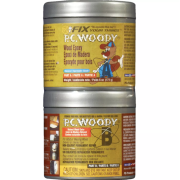 PC Woody Epoxy Paste - 6 oz