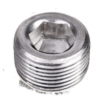 Midland Industries 3/4 316STAINLESS STEEL HEX COUNTERSUNK PLUG
