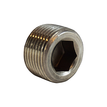 Midland Industries 3/8 316STAINLESS STEEL HEX COUNTERSUNK PLUG