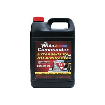Pride Antifreeze Commander Red 50/50 Premixed Gallon