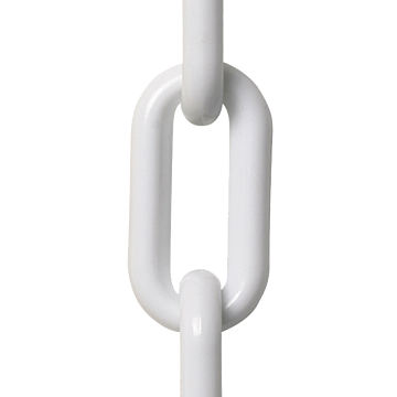 Peerless 25 lb 1/4 in 0.32 in Plastic Chain