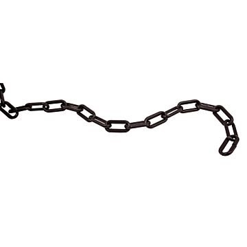 Campbell #8 Black Plastic Chain
