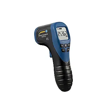 PCE Instruments 9 V Block battery 2.5 - 99999 rpm LCD Handheld Tachometer