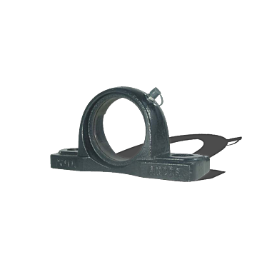 KML 62 mm 165 mm Cast Iron Normal Base Pillow Block Housing