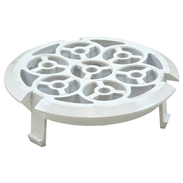 Eastman 4 in PVC Drainage Grate