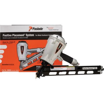 Paslode 2-1/2 In. Pneumatic Metal Connector Nailer (Tool Only)
