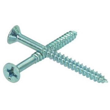 Titan™ #4 Phillips Steel Zinc Plated Wood Screw
