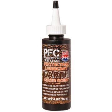Berkebile 2+2 BERKEBILE 2+2® Protection First Class BPFC-EB4 4 oz Bottle Earth Cover Scent Squeeze Gun Oil