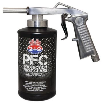 Berkebile 2+2 BERKEBILE 2+2® Protection First Class BPFC-GUN Undercoating Gun