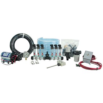 Includes Pump, Wiring, Controls, Flow, Monitor, Hose and Fittings Corn Planter Fertilizer