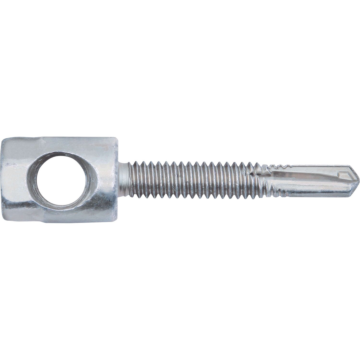 Dewalt Anchors Hangermate Steel Anchor (Horizontal) 3/8" Rod, 3/8" x 1 in.