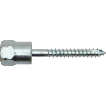 Dewalt Anchors Hangermate Wood Anchor (Vertical) 1/4" Rod, 1/4" x 2 in.