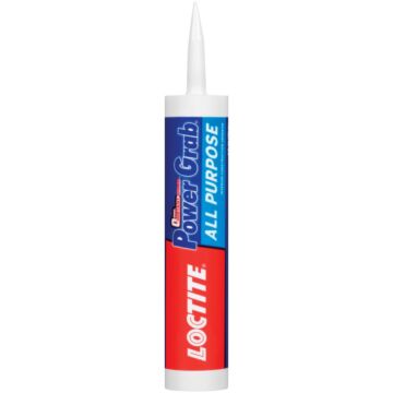 LOCTITE Power Grab Express All-Purpose Construction Adhesive (White) 9 oz