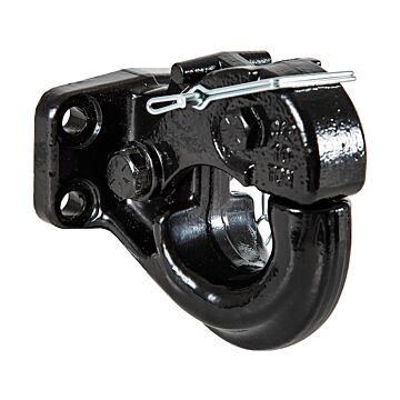 Buyers 20000 lb Forged Steel Powder Coated Standard Pintle Hook