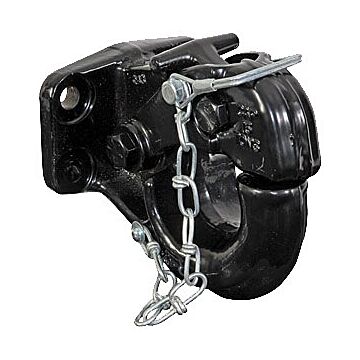 Buyers 30000 lb Forged Steel Powder Coated Standard Pintle Hook