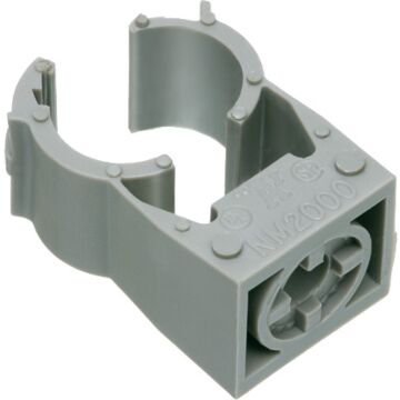 Arlington Industries 1 in UV-Rated Plastic 1.582 in Non-Metallic Snap-In Pipe Hanger