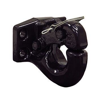 Buyers 40000 lb Forged Steel Powder Coated Standard Pintle Hook