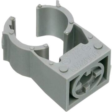 Arlington Industries 3/4 in UV-Rated Plastic 1.826 in Non-Metallic Snap-In Pipe Hanger