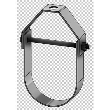 1 in Malleable Iron Clevis Pipe Hanger