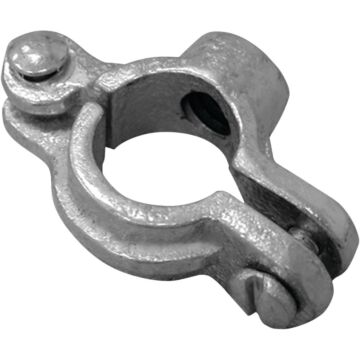 Jones Stephens 1" Zinc Plated Hinged Split Ring for 3/8" Rod (For Iron Pipe)