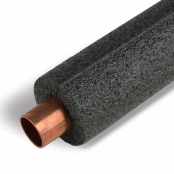 Tundra® 1/2 in 1/2 in 6 ft Semi-Slit Pipe Insulation