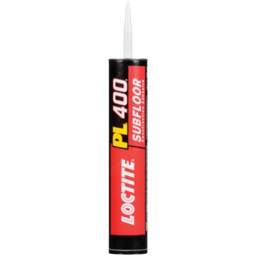 LOCTITE PL 400 VOC Subfloor Adhesive (Tan) 28 oz
