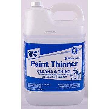 Klean-Strip Liquid Paint Thinner (Water White) 2.5 gal