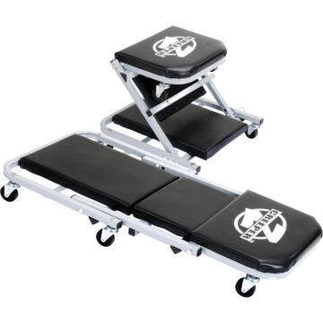Pro-Lift Foldable 2-in-1 Z-Creeper Seat