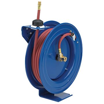 Coxreels 50 ft 3/8 in 5/8 in Low Pressure Hose Reel