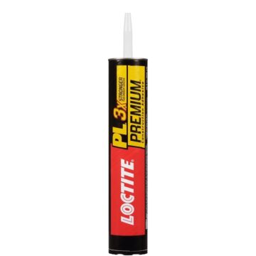 LOCTITE PL Premium Polyurethane Construction Adhesive (Tan) 28 oz