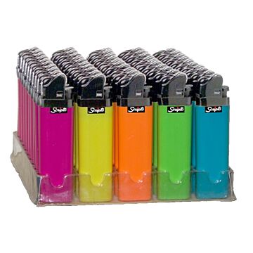 Scripto Mighty Match Pocket Lighter (Assorted Color Options)