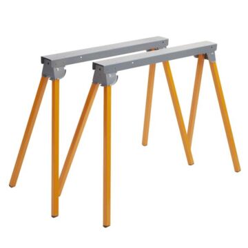 Bora Tool 500 lb 33 in Steel Folding Sawhorse