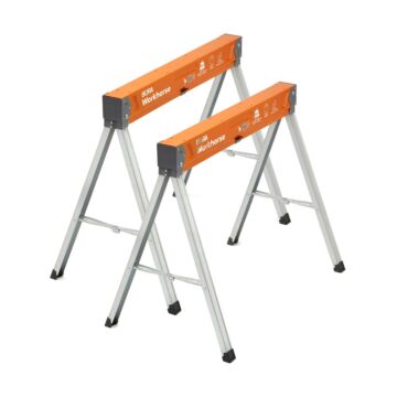 Bora Tool Folding Sawhorse (Orange - 2pk)