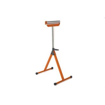 Bora Tool 150 lb Steel Powder Coated A-Frame Pedestal Roller Stand