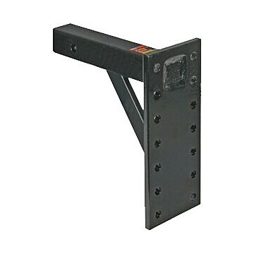 B&W Trailer Hitches PMHD14004 16000 lb High Gloss Powder Coated Pintle Mount