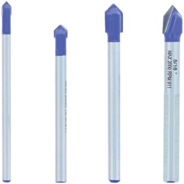 Diablo Tools AvantiPRO Glass & Tile Bit Set (4-Piece)