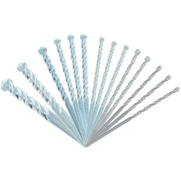 Freud Tools AvantiPRO Carbide-Tipped Masonry Drill Bit Set (14-Piece)