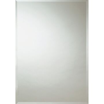 Erias Home Designs Erias Home Design 24 In. W. x 30 In. H. Frameless Beveled Edge Wall Mirror