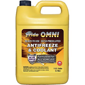 Pride Antifreeze Omni 50/50 Premixed Gallon