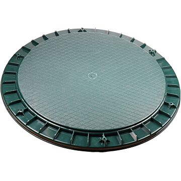 Septic Riser Lid (Poly) 24 in.