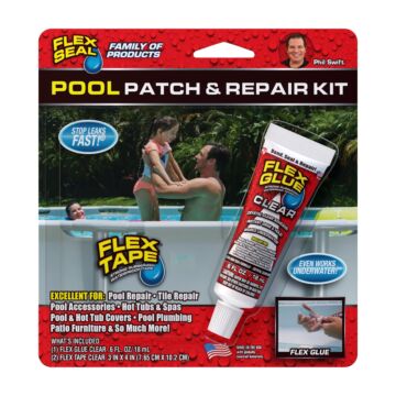 Flex Seal Clear Pool Patch & Repair Kit