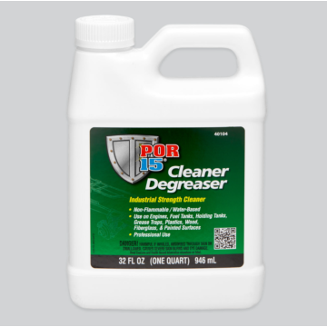 POR-15® 1 Qt Liquid Clear Colorless Cleaner Degreaser