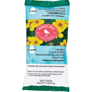 Perky-Pet Powder Concentrate Hummingbird Nectar (Clear) 8 oz