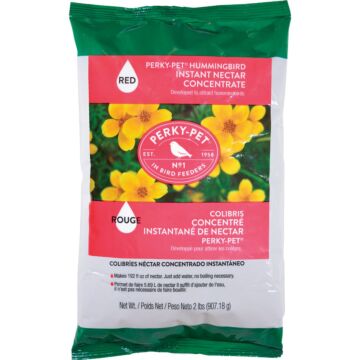 Perky-Pet Powder Concentrate Hummingbird Nectar - 2 lb