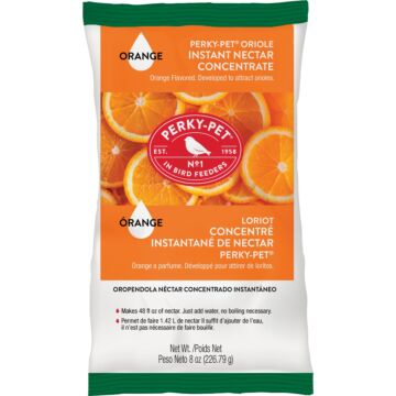 Perky-Pet Powder Concentrate Orange Oriole Nectar - 8 oz