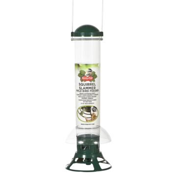Perky-Pet Squirrel Slammer Wild Bird Feeder