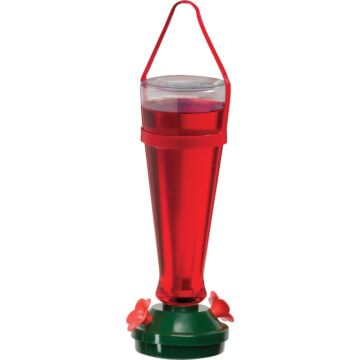 Audubon™ Cherry Valley Plastic Hummingbird Feeder - 12  oz Capacity