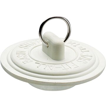Rubber Drain Stopper 1-1/2"