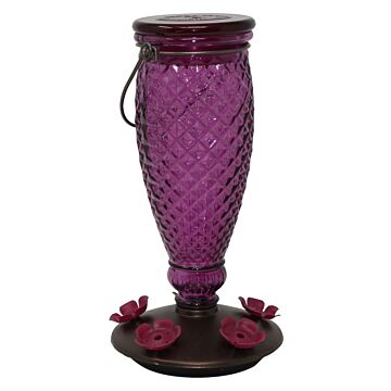 Perky-Pet Diamond Glass Hummingbird Feeder