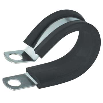 Gardner Bender 1/2 inch Rubber Insulated Clamps, bag of two